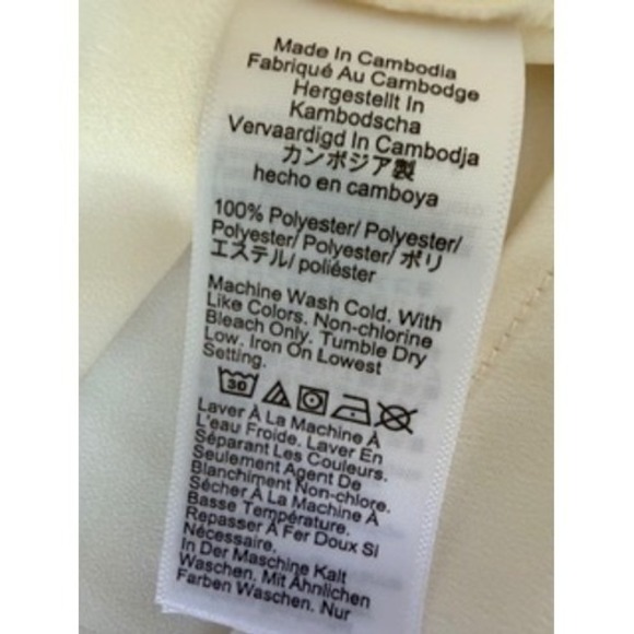 J. Crew Cream Tank Top Size 2X NWT - Picture 5 of 8